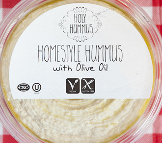Homestyle Hummus